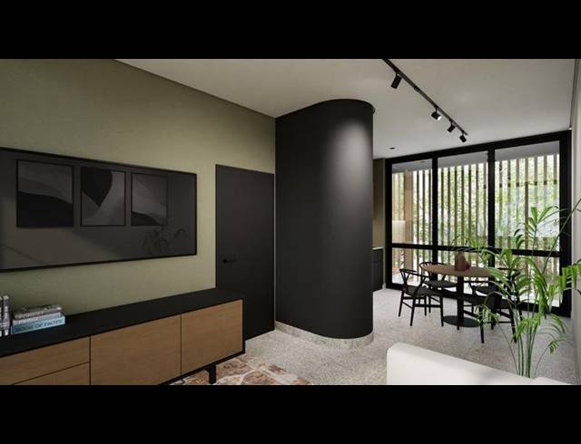 1 BEDROOM APARTMENT FOR SALE IN BRYANSTON